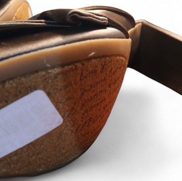 Gianni Bini Women's Size 8 Mules in Brown Bronz - Picture 8 of 8